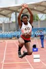 Womens under-20s triple jump, Northern Championships, Sport City, Manchester. Photo: David T. Hewitson/Sports for All Pics